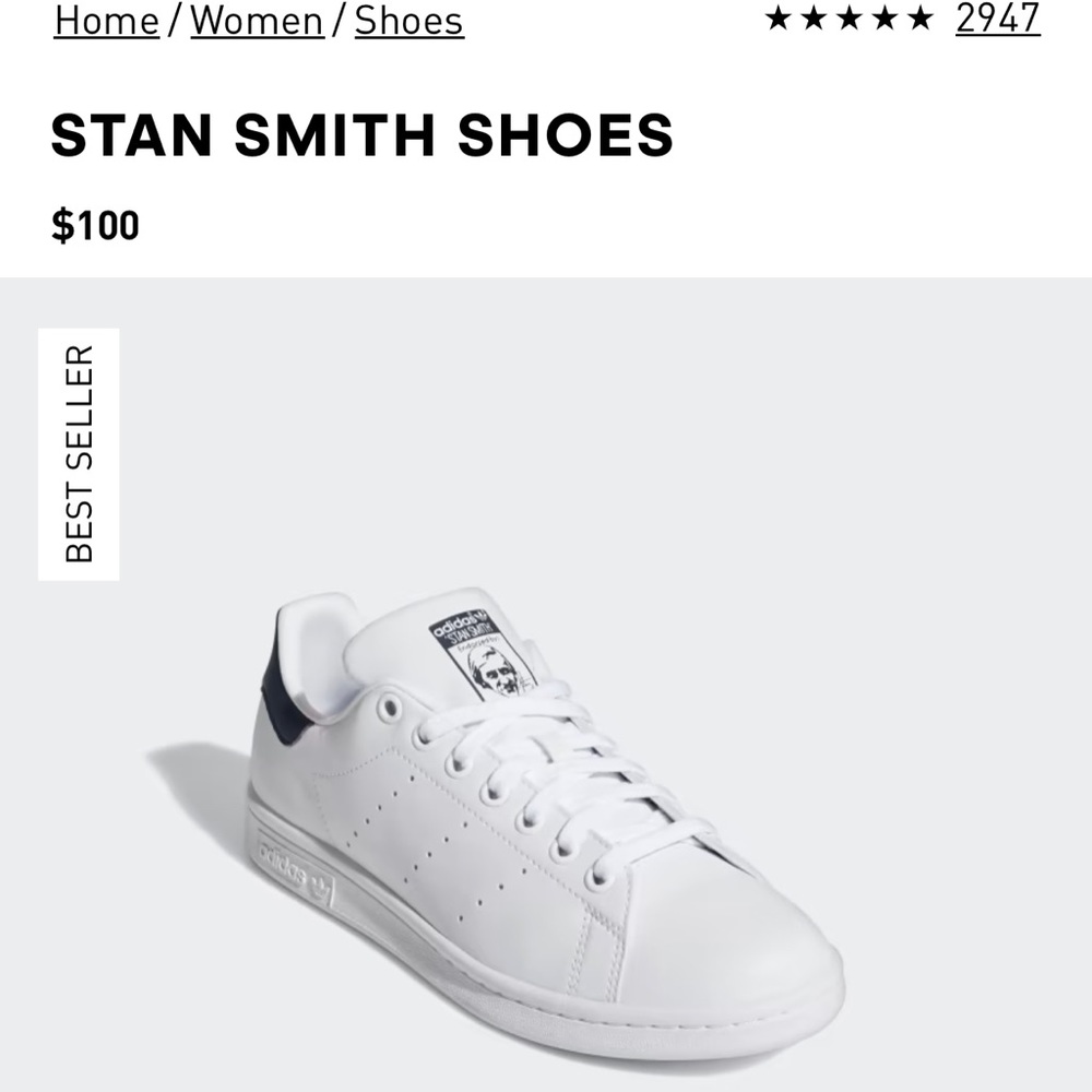 STAN SMITH SHOES Great condition!